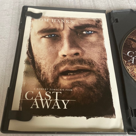 🎬PRICING🎬 Cast Away 2-Disc DVD with Tom Hanks, Special Edition - Picture 2 of 9